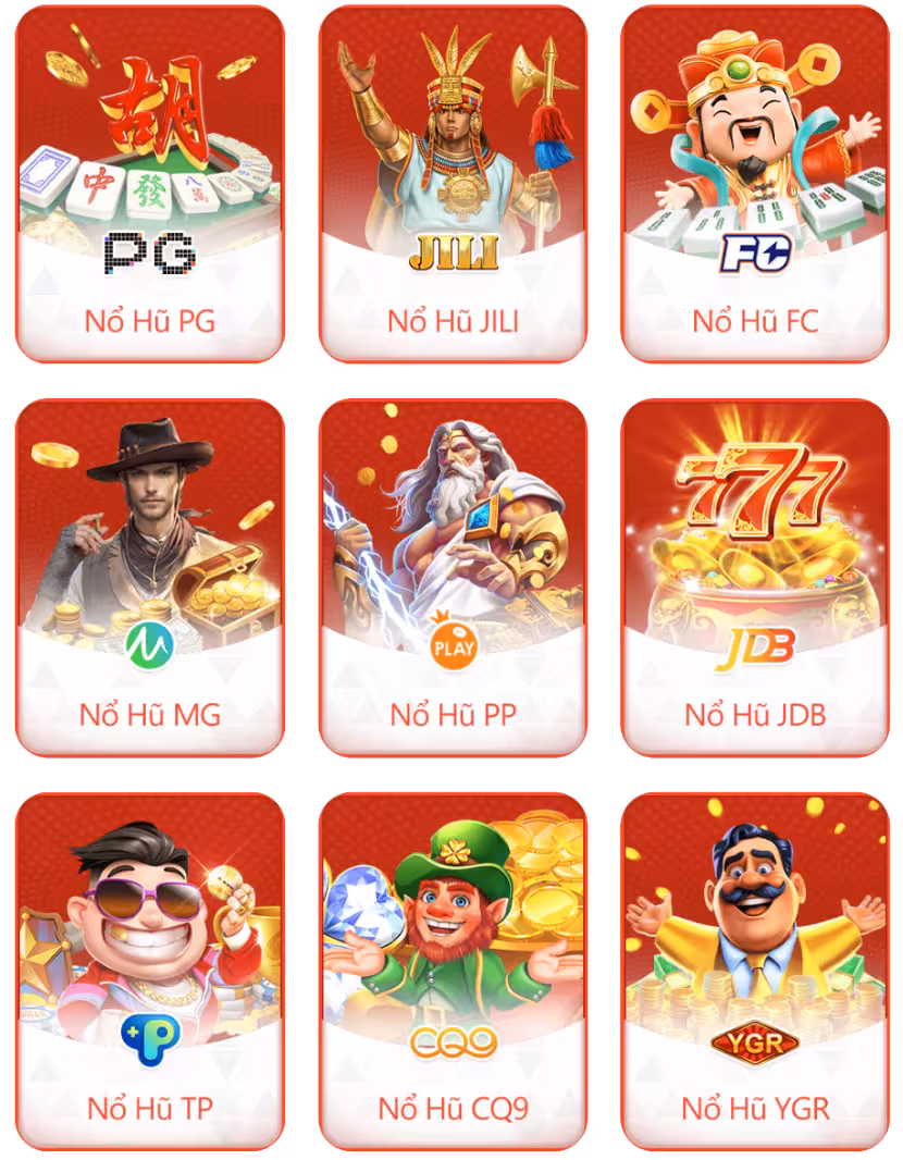 Sảnh Nổ Hũ Fun88ng